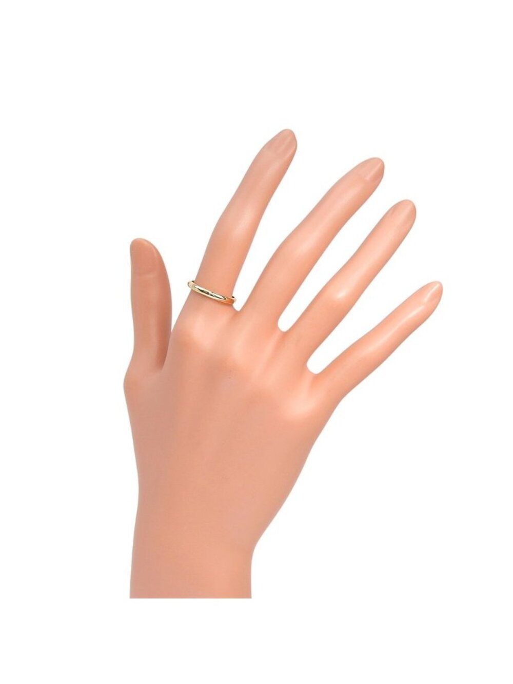 Cartier 1895 Classic Wedding 18k Yellow Gold Ring - Picture 2 of 10